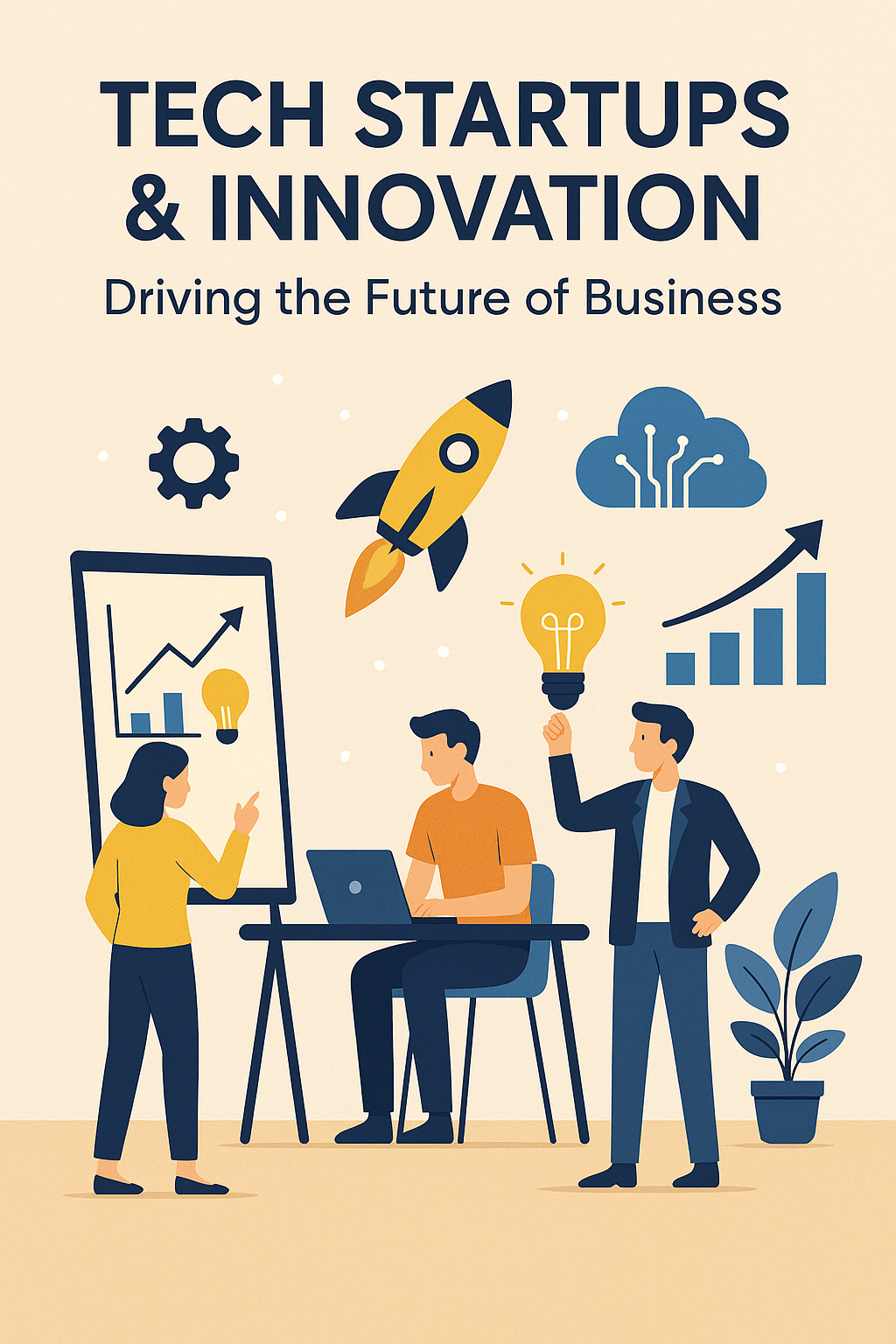 Tech Startups & Innovation: Driving the Future of Business