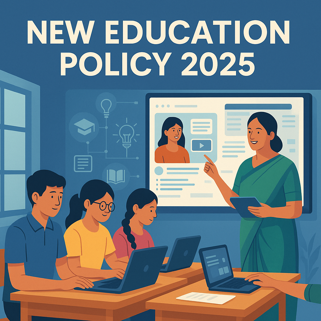New Education Policy 2025: Transforming Learning Through Innovation and Inclusion