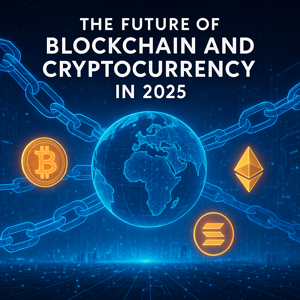 The Future of Blockchain and Cryptocurrency in 2025