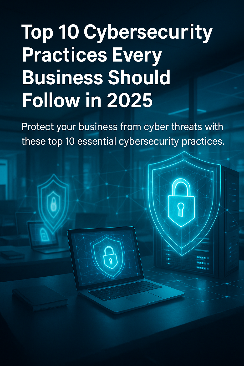 Top 10 Cybersecurity Practices Every Business Should Follow in 2025